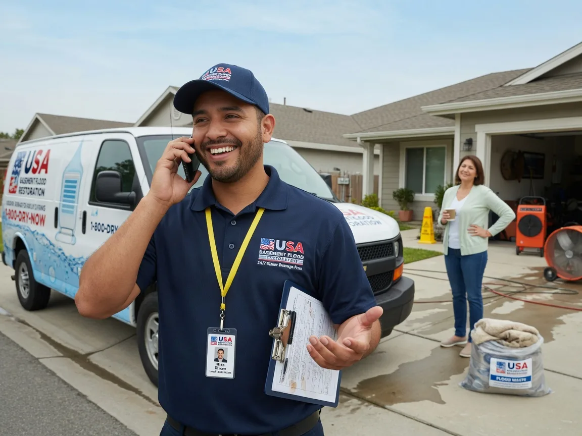Basement Flood Cleanup Wiota, IA FAQs
